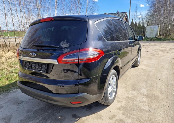 Ford S-Max cena 42500 przebieg: 187200, rok produkcji 2014 z Izbica Kujawska małe 137